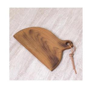 Tabla de cortar artística de madera para cortar queso, carne, frutas, tabla moderna de madera para picar y servir charcutería, decoración y accesorios de cocina - Product Image 6