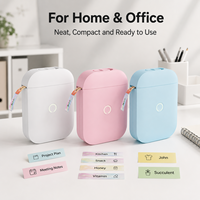 Imprimante d'étiquettes thermiques Bluetooth portable D11 15 mm, mini-createur d'autocollants avec SDK d'application pour la maison, le bureau, la vente au détail, OEM, ODM