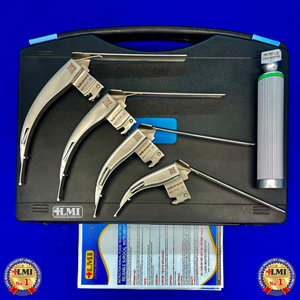 Laringoscopio McCoy con Punta de Fibra Óptica Flexible, Set para Adultos, Clase I - Product Image 1