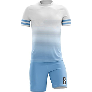 Custom Breathable Sublimated <b>Polyester</b>/Cotton Quick Dry Soccer Jerseys Team Soccer Uniform Football <b>T</b>-<b>shirt</b> - Product Image 5