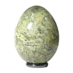 Huevos de cristal de ágata pulidos a mano Piedras de energía curativa para regalo y exhibición - Product Image 3