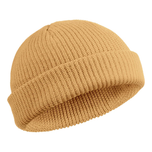 Gorro Unisex de Punto 100% Acrílico, Color Sólido, Casual, para Invierno, para Adultos, 56-58CM, Fabricación Bajo Demanda - Product Image 1