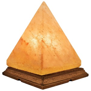 Lampe pyramide en sel de roche naturel, éclairage décoratif, fabricant OEM ODM - Product Image 3