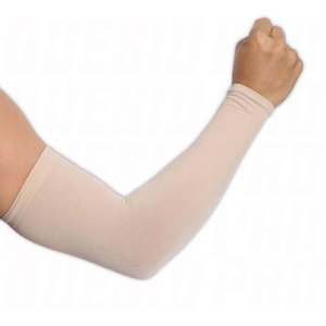 Manchons de compression sportifs unisexes pour jeunes et enfants, pour la pêche, le cyclisme, le football, le basketball, les jeux – Protection solaire UV vierge - Product Image 5