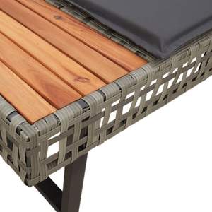 Conjunto de Sofás Grises para Jardín - Product Image 6