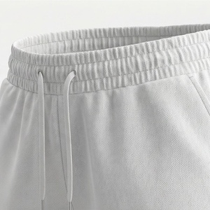 Women's <b>2</b> <b>Piece</b> Knitted Solid <b>White</b> V Neck Short Sleeve T Shirt and Above Knee Shorts <b>Set</b> Casual Breathable Spring Summer Wear - Product Image 5