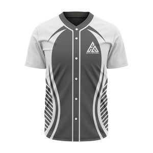 Wholesale Custom <b>Baseball</b> Jerseys Solid Design Short Sleeve Jersey with Front Logo Sportswear with New Sublimation Technique - Product Image 2