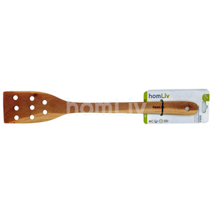 Espátula de Madera de Teca Natural Deka, Sostenible, Segura para Alimentos, Sin Pintura ni Barniz, Halal, Personalizada para Cocina - Product Image 5