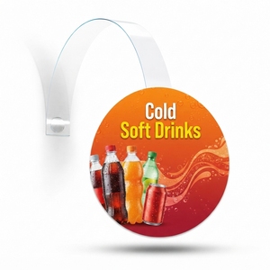 Étiquette publicitaire promotionnelle en PVC écologique sans BPA de qualité alimentaire pour rayonnage de supermarché, présentoir de point de vente, signalétique marketing - Product Image 2