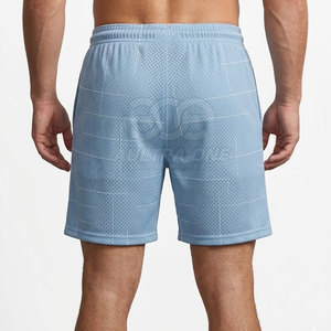 Pantalones Cortos Deportivos para Hombre, Ligeros, Transpirables, de Secado Rápido, para Correr, Entrenamiento y Fitness Diario - Product Image 5