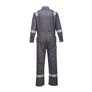 Combinaison de travail pour homme sur mesure, légère, respirante, de haute qualité, imperméable, en polyester, couleurs personnalisées, logo OEM - Product Image 2