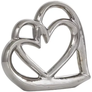 Escultura Metálica Hecha a Mano de Lujo, Pieza Artística Premium para Decoración Interior Moderna, Fabricante Exportador de Esculturas Metálicas Modernas - Product Image 6