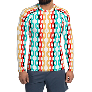 Rashguards para Hombre de Color Sólido, de Alta Calidad, con Diseño Moderno y Estampado por Sublimación, Ropa Deportiva, Precios al por Mayor - Product Image 1