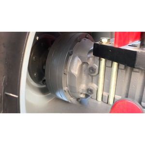 Tractor MF 360 2WD con implementos con motor turbo diésel listo para su envío a Togo - Product Image 1