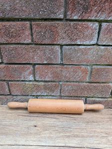 Solid <b>Wood</b> <b>Rolling</b> <b>Pin</b> for Chapati and Roti Preparation - Product Image 5