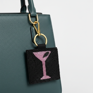 Llavero de Regalo Único Hecho a Mano con Cuentas de Aleación de Zinc, Amuleto de Bolso de Moda Artesanal India de Calidad Premium Ecológico - Product Image 4