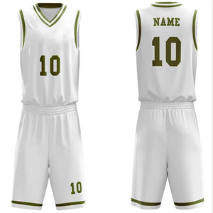 Uniforme de Baloncesto de Diferentes Estilos, Uniforme de Baloncesto para Adultos, Precio al por Mayor, Uniforme Masculino, Uniforme de Baloncesto 100% Poliéster - Product Image 1