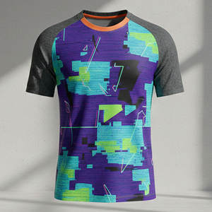 Camiseta Deportiva Ligera de Manga Corta para Portero de Fútbol Profesional, Transpirable, Tallas Grandes, Venta al Por Mayor - Product Image 1