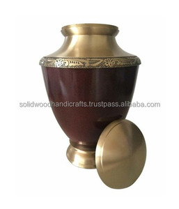 Urnes de crémation pour adultes faites à la main pour cendres Urnes funéraires pour hommes et femmes à bas prix - Product Image 1