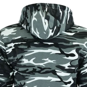 Sweat à capuche pour homme Nature-First avec logo personnalisé, en polaire durable, pour l'entraînement sportif professionnel 2026 - Product Image 6