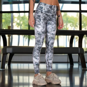 Nouveau legging de yoga pour femmes pantalon de yoga d'entraînement de gymnastique pour femmes MS-YL-011 imprimé personnalisé bon marché de grande taille - Product Image 2