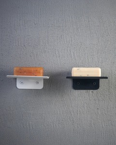 Wall Mount Stainless Steel <b>Soap</b> <b>Dish</b> Rectangle Minimalist Design Self <b>Drain</b> Polished Finish Bathroom Accessory - Product Image 6