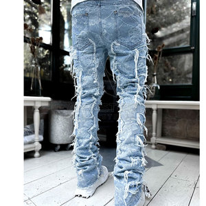 Pantalones Casuales Premium de Lona con Tela Elástica, Diseño Personalizado, 100% Algodón, Ajuste Perfecto para Uso Diario, Estilo Elegante - Product Image 4