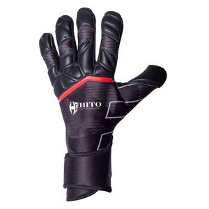 Gants de gardien de but professionnels neufs avec protection dorsale des doigts en Latex, protection avant de la paume en Latex et sangle élastique intégrée - Product Image 2