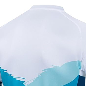 Ensemble de maillots de cyclisme décontractés et élégants imprimés, avec cuissard et short à bretelles respirants et à séchage rapide, de qualité supérieure - Product Image 4
