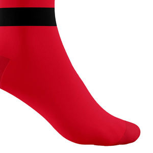 Premium Quality Knitted Compression Crew <b>Socks</b> Breathable <b>Thick</b> Cotton for Daily Life Football Soccer - Product Image 5