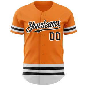 Uniformes de Béisbol Personalizados Premium, Sublimados con Rayas, 100% Poliéster, Transpirables, que Absorben la Humedad y de Secado Rápido - Product Image 3