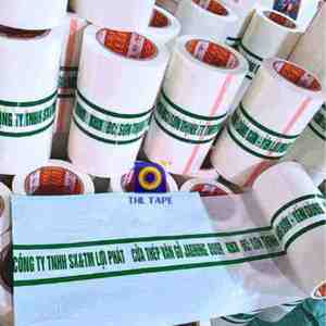Enhance Brand Identity Logo Adhesive Laminate ROHS MSDS Certified OEM Printed <b>Packaging</b> Tape <b>Labels</b> Cute Self Hot Stamping - Product Image 3