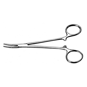 Instrumentos Quirúrgicos Pinzas Kelly ZS-AI-KF-001 5/12 14cm Curvas Rectas Manuales de Acero Inoxidable Instrumento Quirúrgico con Certificación CE - Product Image 4