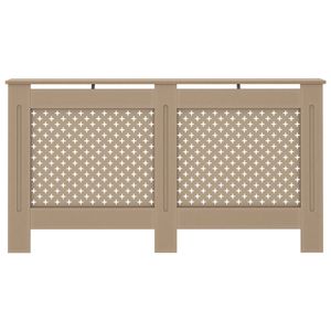 Cubierta de Radiador de MDF para Muebles de Sala de Estar, Tamaño 59.8"x7.5"x32.1" - Product Image 3