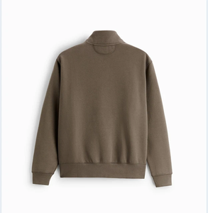 Sweat à capuche polaire surdimensionné premium pour homme, 360G, en polyester et coton, respirant, épais, pour l'hiver, avec logo personnalisé OEM - Product Image 4