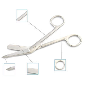 Tijeras médicas de acero inoxidable al por mayor para vendajes y traumatismos, para emergencias, de Dentavex - Product Image 6
