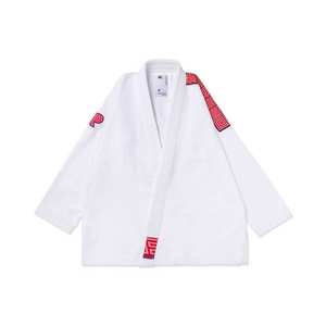 Kimono de Jiu-Jitsu Brésilien (BJJ) personnalisé de qualité supérieure en tissu perlé blanc, approuvé par l'IBJJF, durable, pour arts martiaux mixtes (MMA), uniforme pour hommes et femmes - Product Image 5