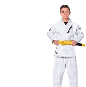 Kimonos de BJJ/GIS, Uniformes de Karate y Judo, Jiu Jitsu Brasileño GI-100% Algodón, Transpirable, Ligero, de Secado Rápido - Product Image 1
