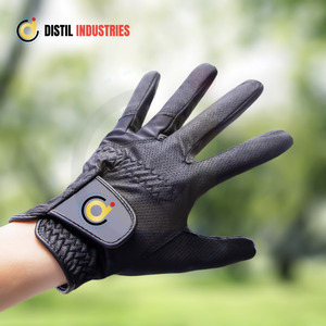 Gants de golf en cuir Cabretta 2026, best-sellers, respirants, design personnalisé, directement du fabricant - Product Image 5
