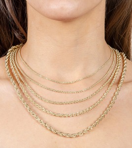 MaiYi Sterling <b>Silver</b> Rhodium Plated Hollow Rope <b>Necklace</b> with Moissanite Luxury Style <b>for</b> <b>Men</b> - Product Image 1