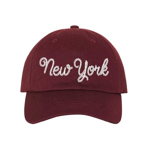 Gorra Snapback de Alta Calidad con 6 Paneles Curvos, Personalizada, 100% Algodón, con Decoración de Encaje, Ajustable, con Imagen, a la Moda - Product Image 3