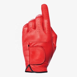 Guante de Golf Personalizado al por Mayor con Logotipo OEM ODM, Deportivo, Anti-UV, Transpirable, Antideslizante, Absorbente de Humedad, Duradero, Impreso, para Mano Izquierda, Genuino - Product Image 3
