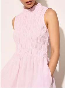 Robe longue ample sans manches pour femme, collection été 2026, idéale pour soirées et fêtes, style vintage sexy à col montant et imprimé floral - Product Image 2