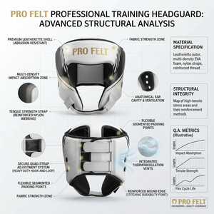 Protector de Cabeza de Boxeo de Alta Calidad, Personalizado, para Entrenamiento de Sparring, Kickboxing y Artes Marciales - Product Image 2