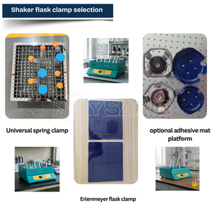 Industrial Climate Control <strong>Shaker</strong> for BOD Analysis Food Shelf-Life Testing with Constant Torque Brushless <strong>DC</strong> <strong>Motor</strong> Flask <strong>Shaker</strong> - Product Image 3