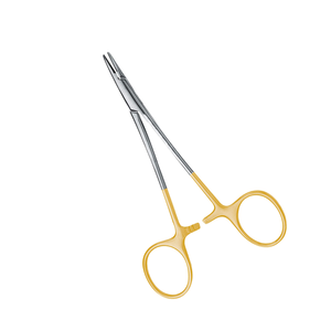 Porte-aiguille Halsey Perma Sharp 13 cm, instrument chirurgical dentaire en acier inoxydable, outil de suture de précision, kit professionnel - Product Image 3