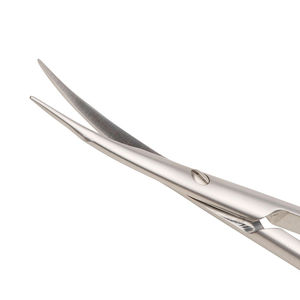 Tijeras Abdominales Manuales de Acero Inoxidable de Primera Calidad para Cirugía Ginecológica General, Instrumentos Quirúrgicos para Uso Hospitalario - Product Image 4