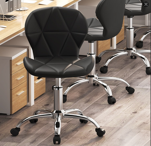 <span class=keywords><strong>Chaise</strong></span> de bureau ergonomique en maille, réglable en hauteur, pivotante, avec dossier, pour chambre, bureau, dortoir - Product Image 4