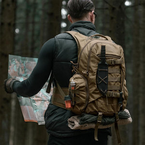 Mochilas tácticas de gran venta con impresión de logotipo personalizado, almacenamiento de múltiples compartimentos y sistema de transporte cómodo, Softback - Product Image 5