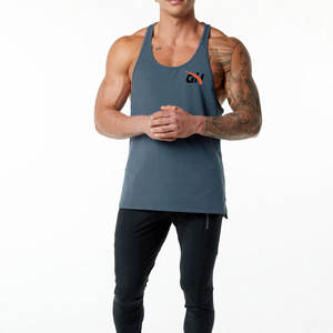 Workout Wear Custom Made Gym <b>vest</b> For <b>Men</b> Gym Clothing Breathable <b>Men</b> Gym <b>Vest</b> For Online Sale - Product Image 4
